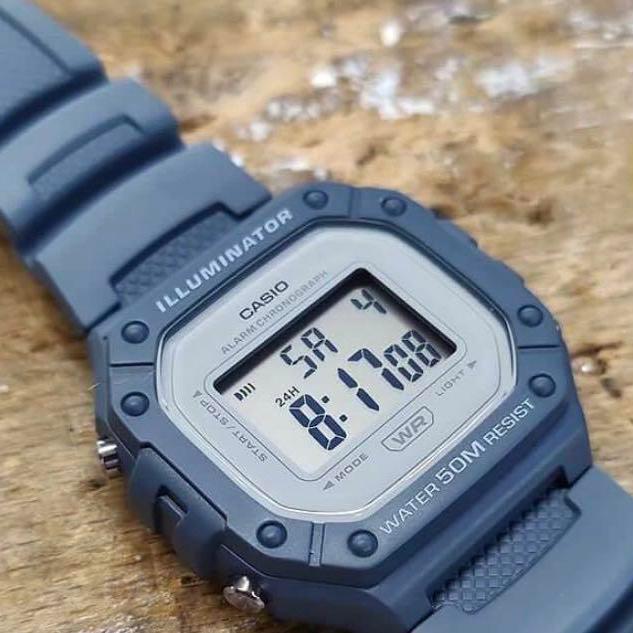 HOT SALE CASIO W-218HC-2AVDF / W-218HC-2A / W-218HC-2 / W-218HC-2AVD / W-218HC-2AV / W-218HC