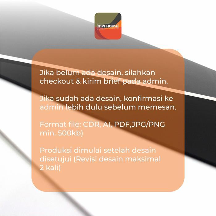 BOOM SALE Sign Custom Akrilik Request Tulisan Stiker Hitam PutihPenanda Informasi - INPI HOUSE