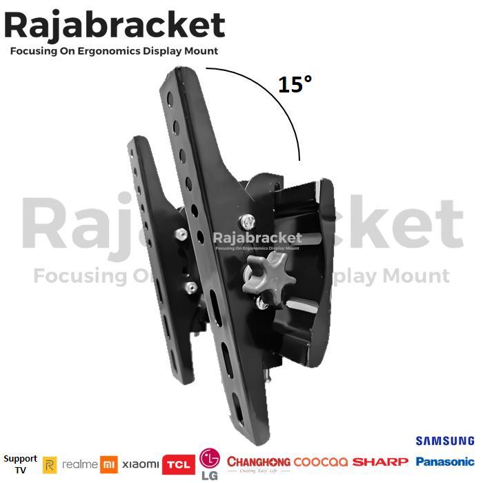LIMITED EDITION Bracket TV LED 22 24 27 32 40 43 inch Braket TV LED [Smart TV] 22 inch - 43 inch