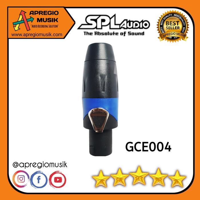 Spl Gce004 Gce 004 Spikon Jack Spl Audio Original Populer