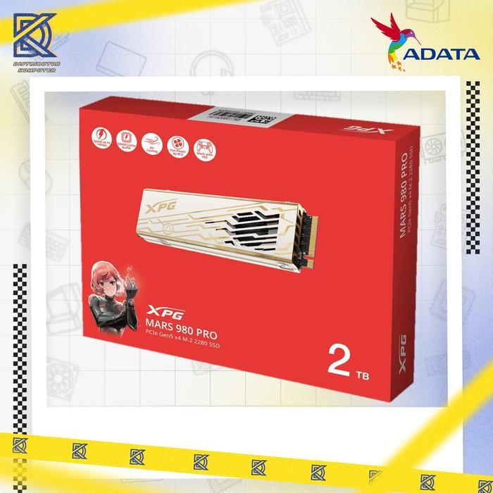 ADATA SSD MARS 980 PRO 2TB - NVME 2280 GEN5X4 WITH TURBO FAN