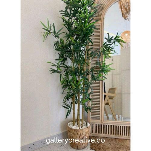 Best Seller Pohon Bambu Artificial Tinggi- Hiasan Pohon Bambu Palsu - Pohon Sri Rejeki Hiasan Bunga