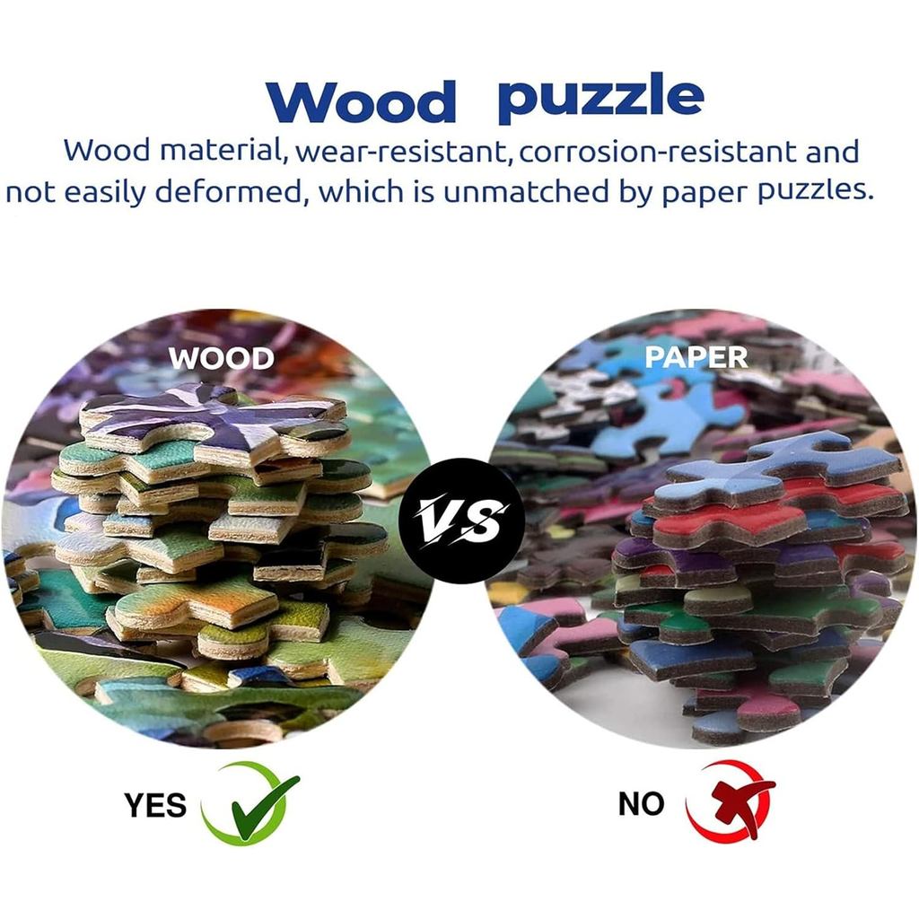 Big Cat Nap 1000/520/120 Pieces Jigsaw Puzzles Challenging Family Activity Games for Gameroom