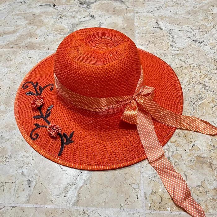 topi pantai rajut topi pantai topi cewek Topi pantai keren topi pantai import topi outdoor topi