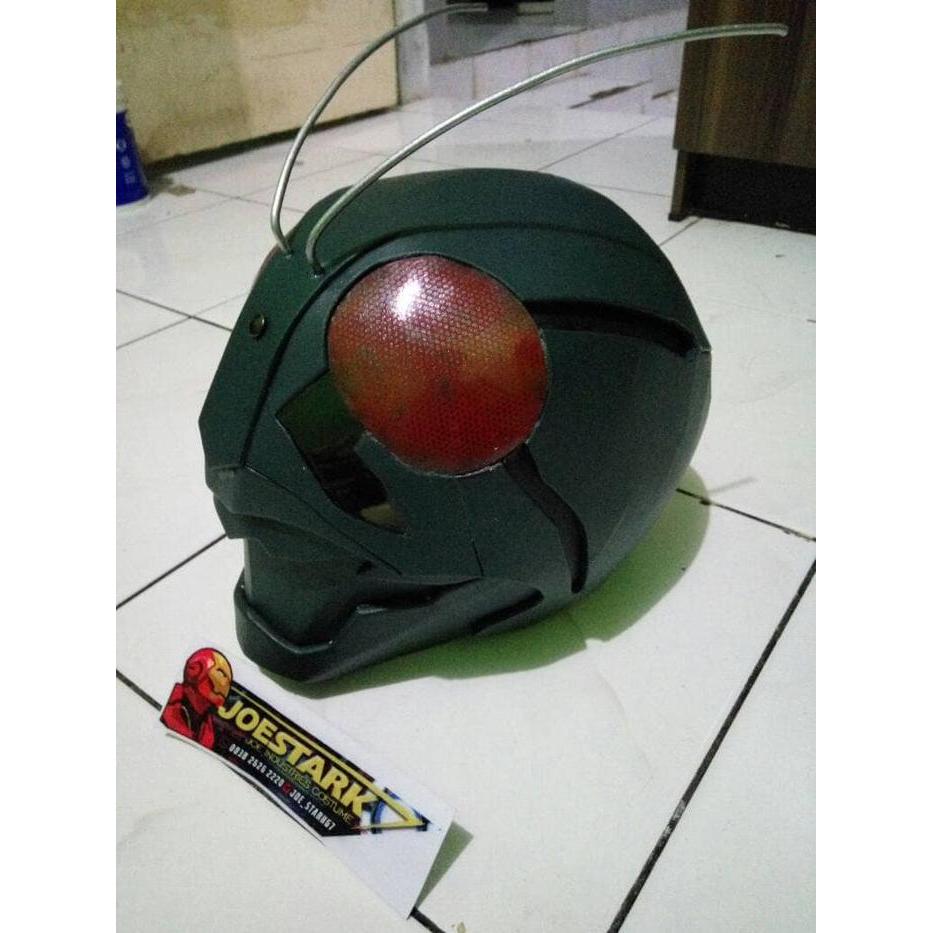 HOT SALE KAMEN RIDER HELMET ICHIGO / THE NEXT COSPLAY TERMURAH