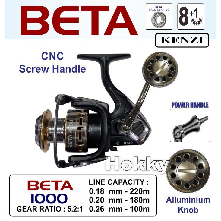 Reel Kenzi Beta 1000 2000 3000 5000 6000 - 1000