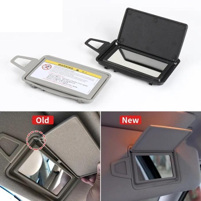 Mercy W211 W212 W218 Sun Visor Cermin Mirror Sunvisor Cover Mercedes E Terbaru 