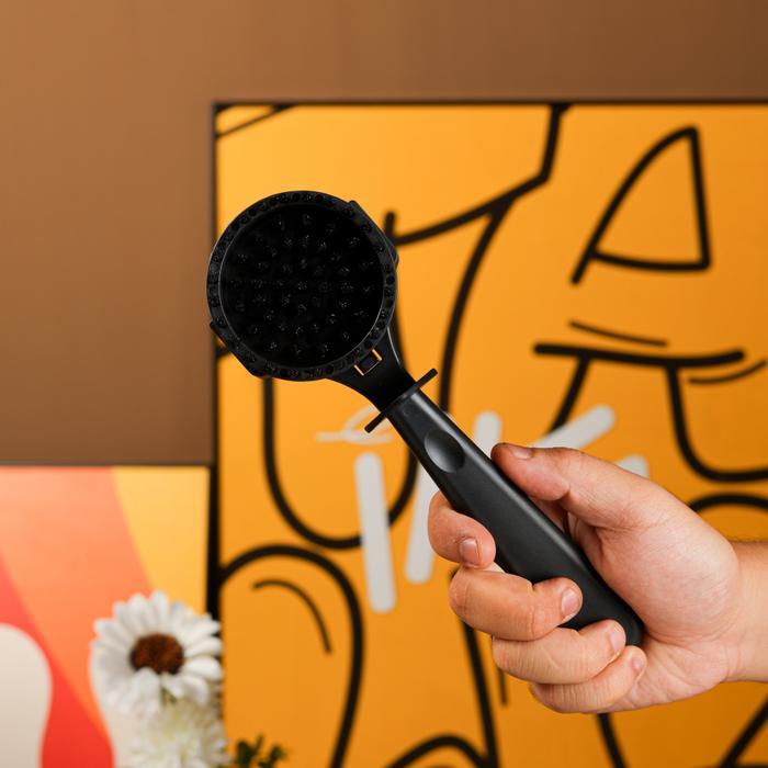 Group Head Brush Sikat Pembersih Group Head Mesin Kopi Espresso Silicone 58Mm Gercep
