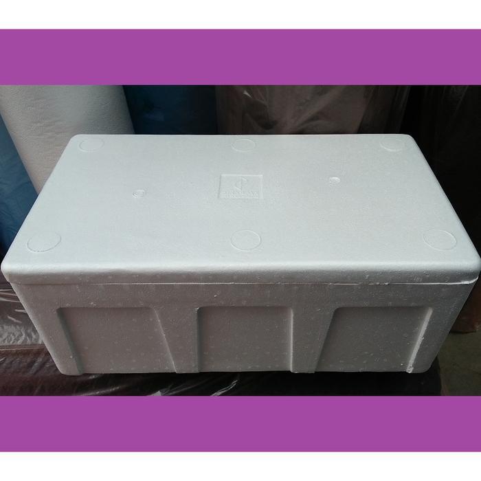 Sterofoam Box Ag 75X42X32 Styrofoam Besar Gabus Ikan Sayur Bandung Pasti Ori