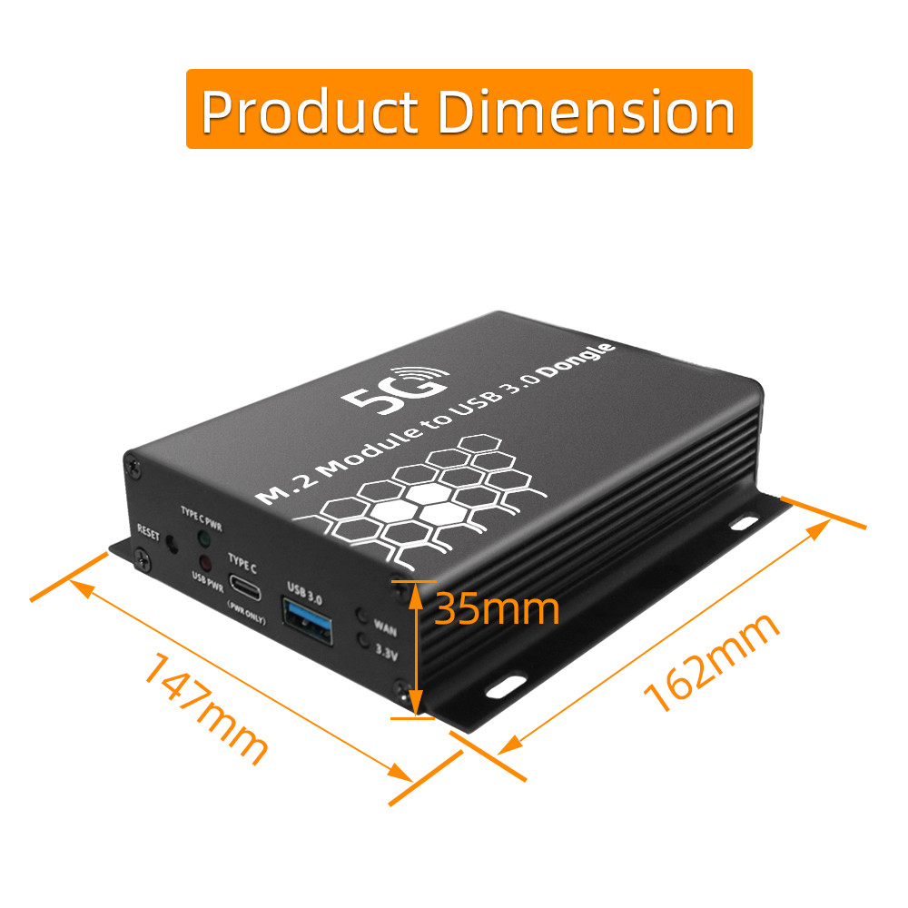 M.2 B KEY NGFF TO USB 3.0 ADAPTER WIRELESS CARD CONVERTER RISER ANTENNA SIM CARD SLOT FOR SIM/MICRO