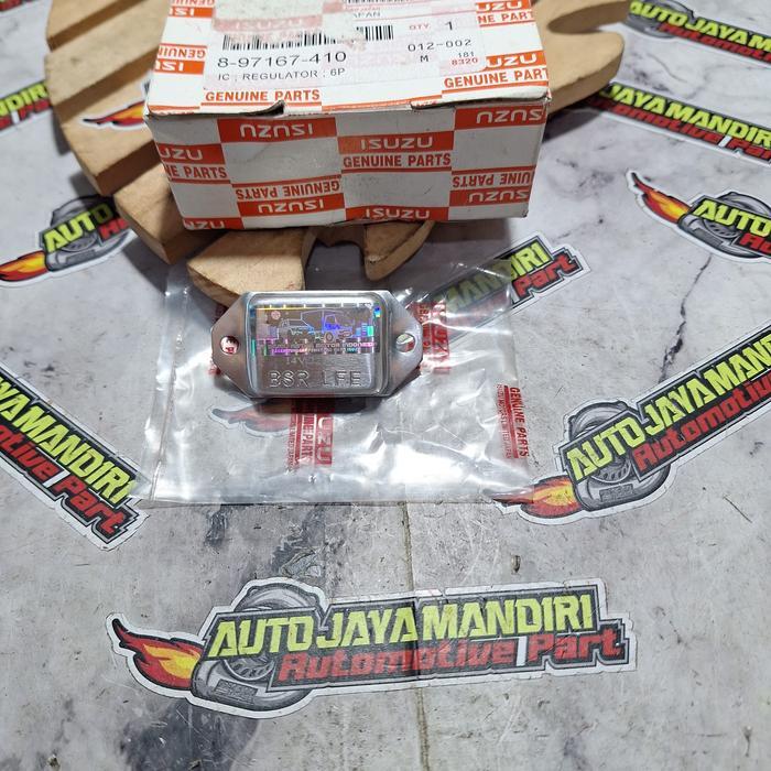 Ic regulator/Ic alternator only Panther Kaki 6 Merk Isuzu
