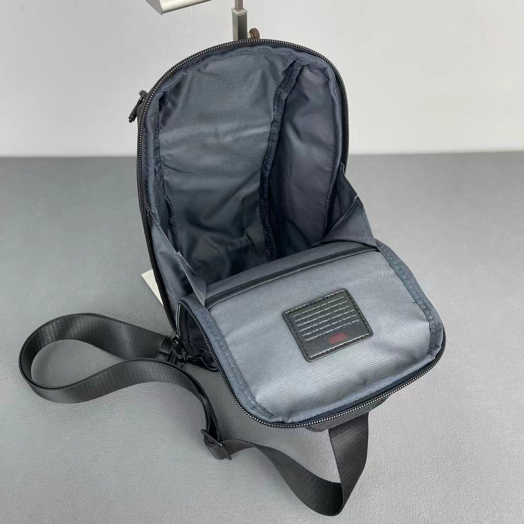 Mens Chest Pack Sling Bag Crossbody Backpack Casual Lightweight Daypack Shoulder Bag Ballistic Nylon