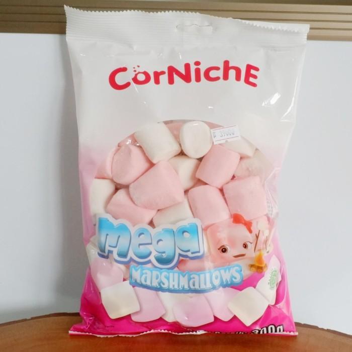 Corniche Mega Marshmallow 300Gr / Marsmallow Besar Corniche Termurah