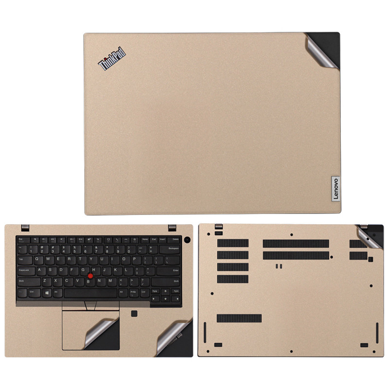 Laptop Skin Cover for Lenovo Thinkpad T440S/T450//T460///T470/T480/Y490 S P Waterproof Anti Scratch