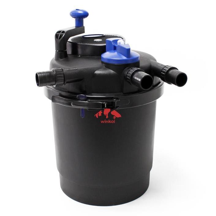 SUNSUN CPF 2500 CANISTER FILTER EKSTERNAL KOLAM Ikan Hias Koi CPF2500