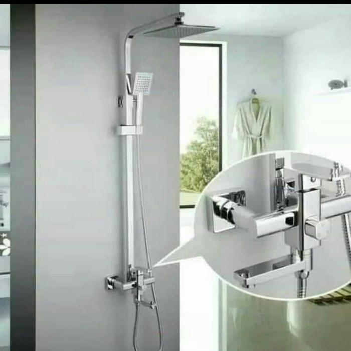 shower set stainless SUS 304 / shower column stainless sus 304