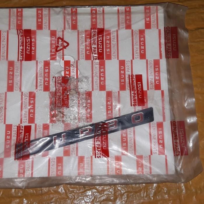 Stiker Logo Emblem Turbo Isuzu Panther Turbo