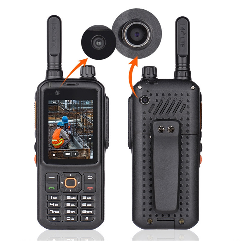Inrico T320 4G LTE radio poc WIfi Bluetooth GPS Transceiver Dual