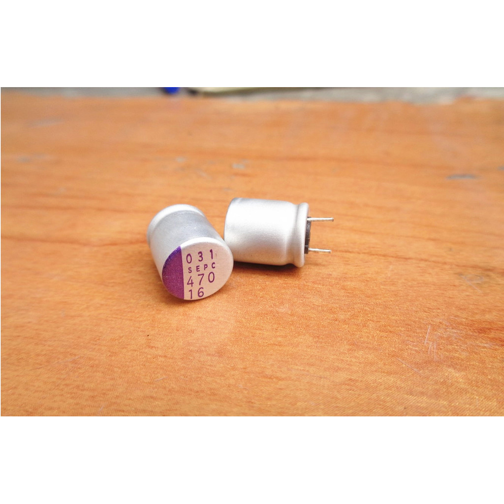 30PCS/LOT ORIGINAL SANYO SOLID CAPACITOR SEPC SERIES MOTHERBOARD CAPACITOR PLUG-IN CAPACITOR FREE