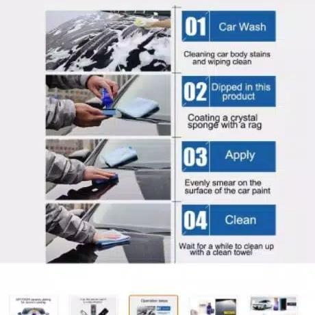 Laminating Nano Ceramic Coating 9H Mobil Paint Protection 9H Mr Fix O