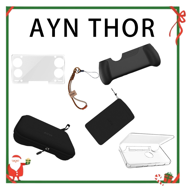AYN THOR Dual Screen Flip Palm Phone Accessories Set Accessories Series