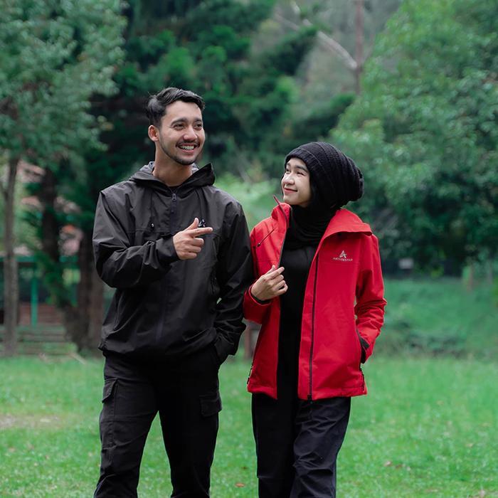 Eiger Official - Jaket Gunung Manusela Gorpcore Waterproof Jacket Hiking Pria Wanita Gunung