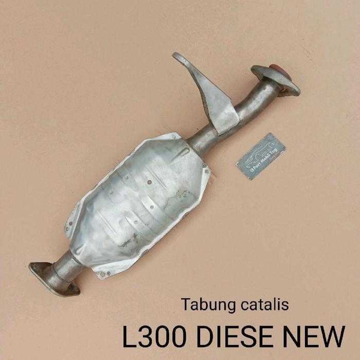 Tabung Catalis Katalis Tabung Knalpot Mitsubishi L300 Diesel New