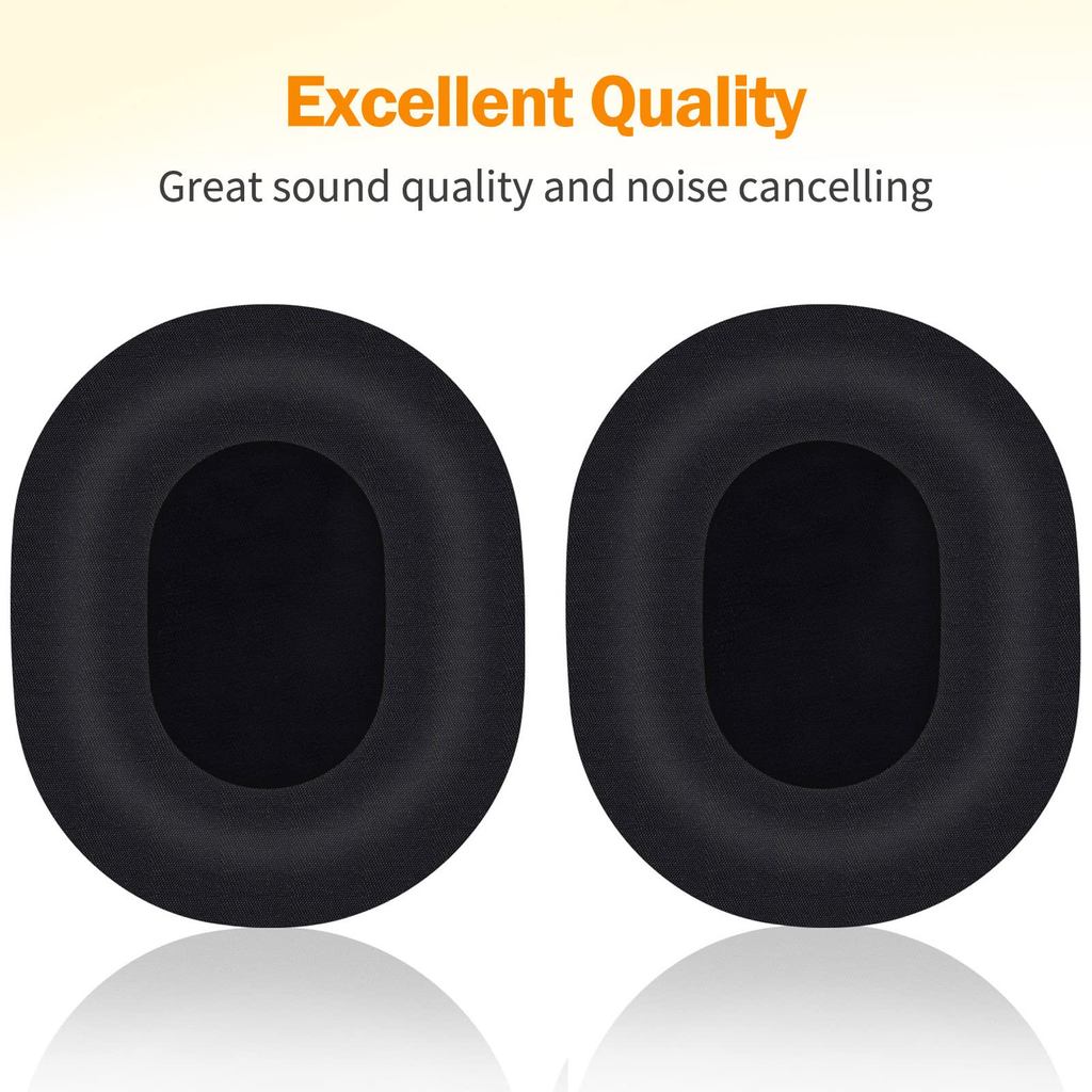 Cooling-Gel Earpads Replacement for Skullcandy Hesh 3/ANC/Evo & Crusher Wireless/ANC/Evo/360 & Venue