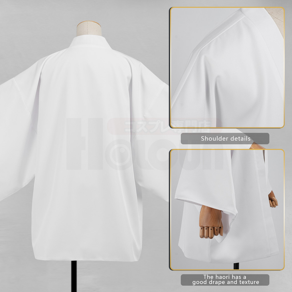 Holoun Anime Sabito Cosplay Costume Haori Only Convetion Halloween Christmas Gift