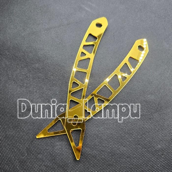 Ingkai List Garnish Windshield Visor Bracket Nmax New Terlaris