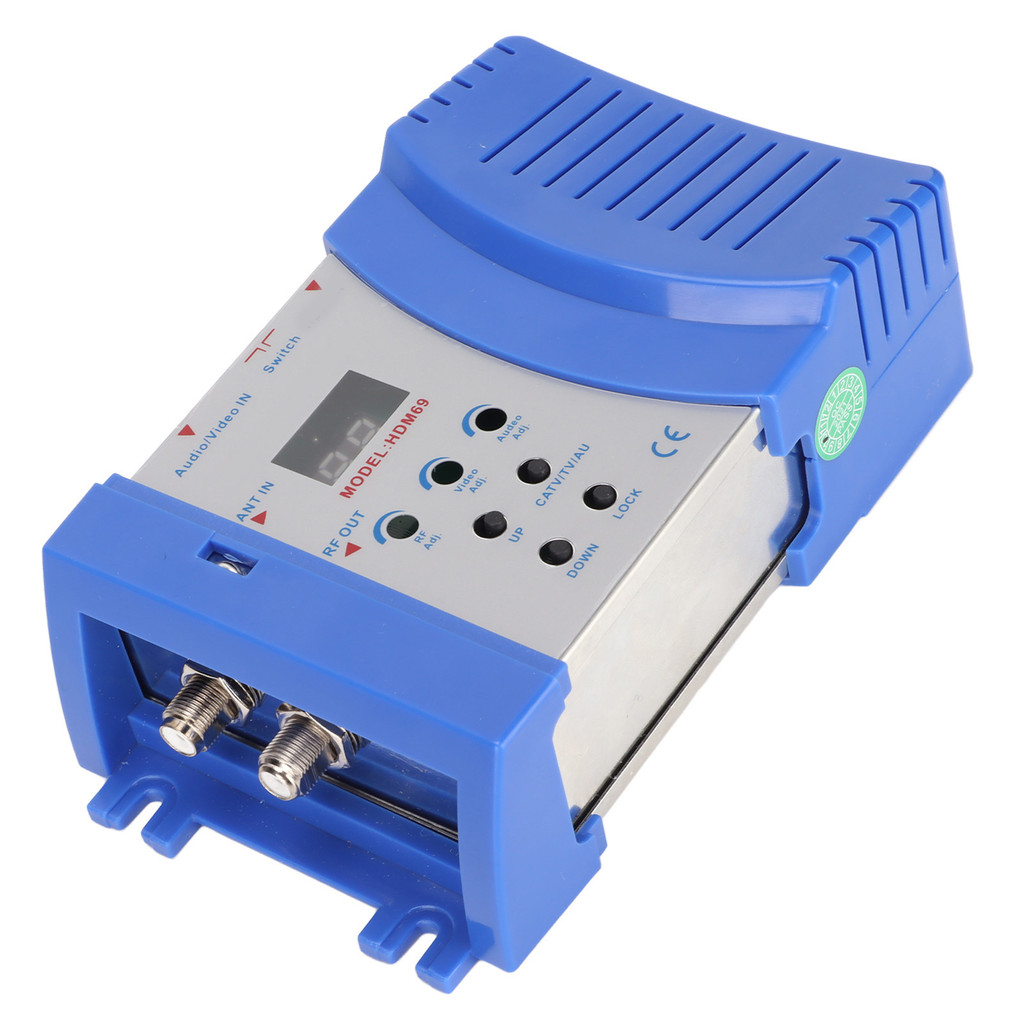 AV to RF Modulator HD Modulator PAL NTSC Format Drive HD Multimedia Interface AV to RF Converter for
