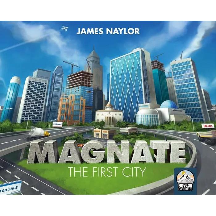 Magnate: The First City ( Original ) Board Game