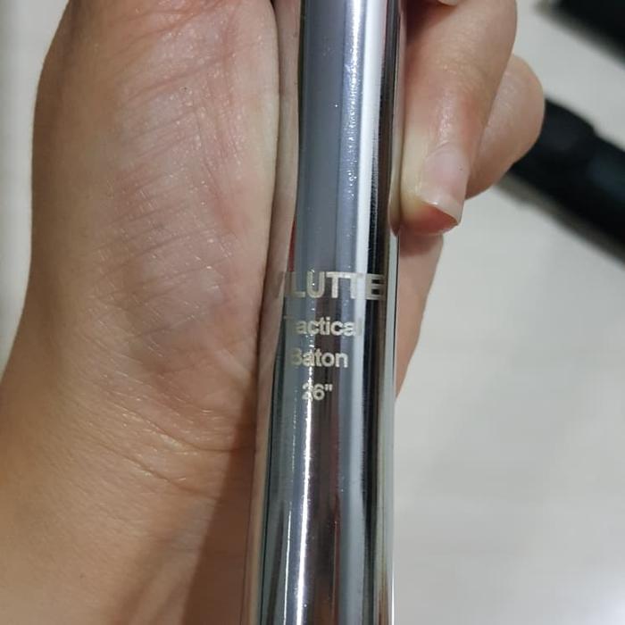 Terlaris [ASLI] Stick Baton YRG Baton Stick YRG Pentungan Tongkat Besi Padat - Kuning