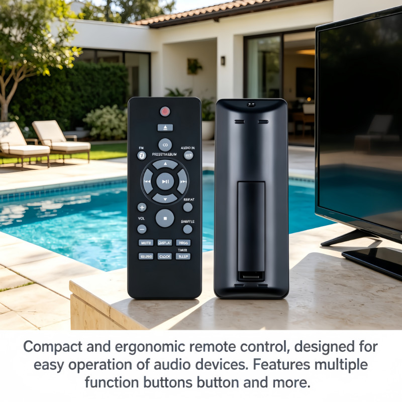 New Replace Remote Controller Fit for  Micro Music Stereo DCM3260 BTM1180/12 BTM2310 DCM2260W