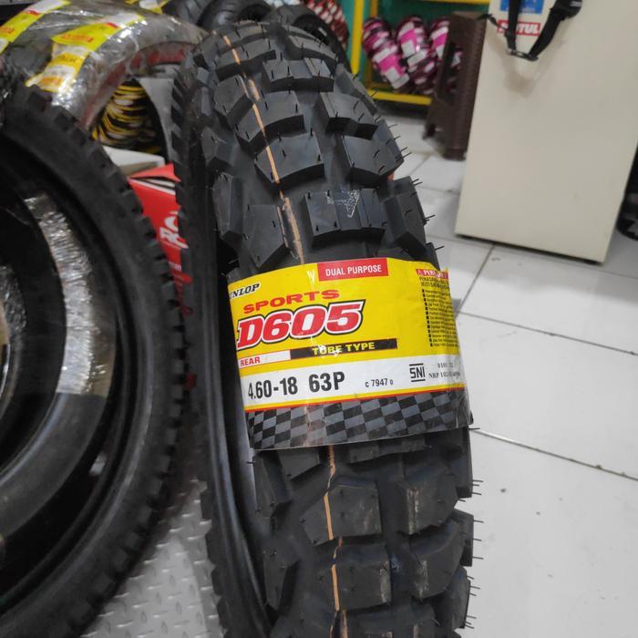 Dunlop D605 460-18 ban motor cross klx wr155 crf