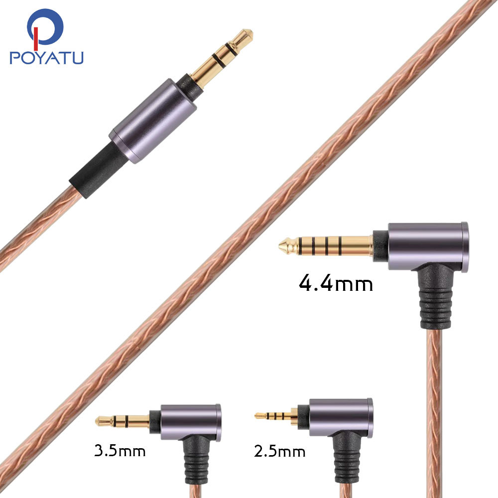 3.5mm 4.4mm M50xBT Upgrade BALANCED Headphone Cable for Audio-Technica ATH-M50xBT2 ATH-M50xBT