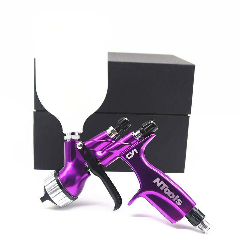 CV1 Spray Gun 1.3mm Stainless Steel Nozzle Paint Spray Gun