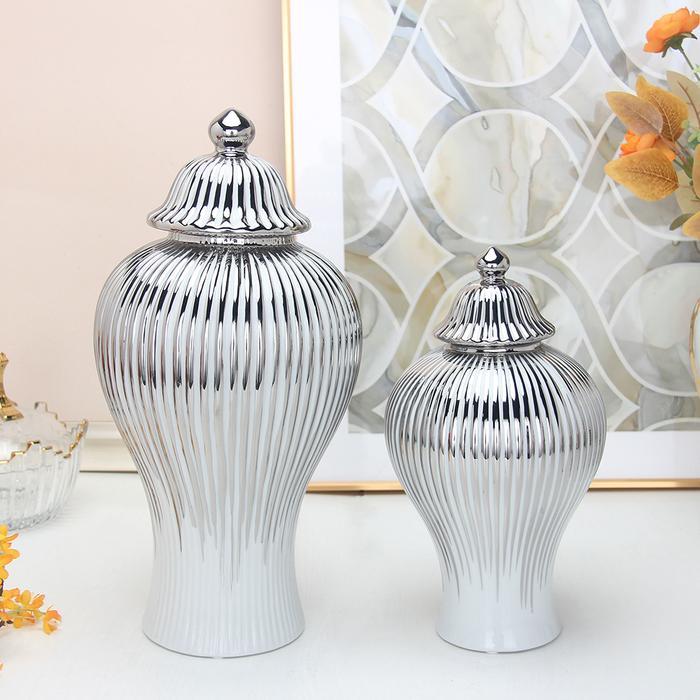 Vas Bunga Ginger Keramik Vas Bunga Mewah / Vase Bunga Keramik Mewah Vas Sultan