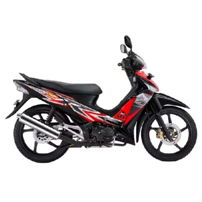 Supra X R 125 2012 Striping Motor