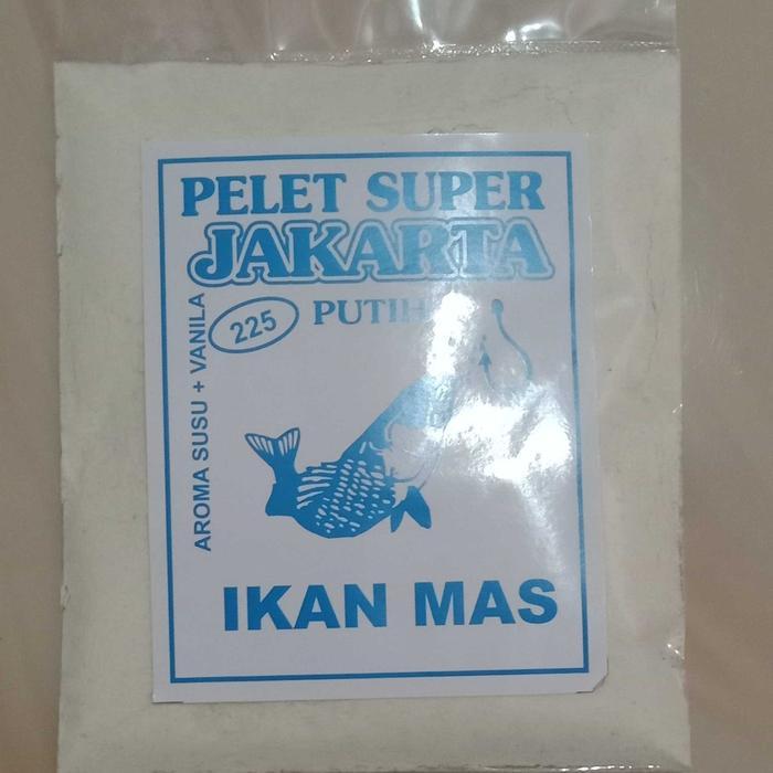 Ready pelet jakarta vanilla susu / renceng isi 10 pcs