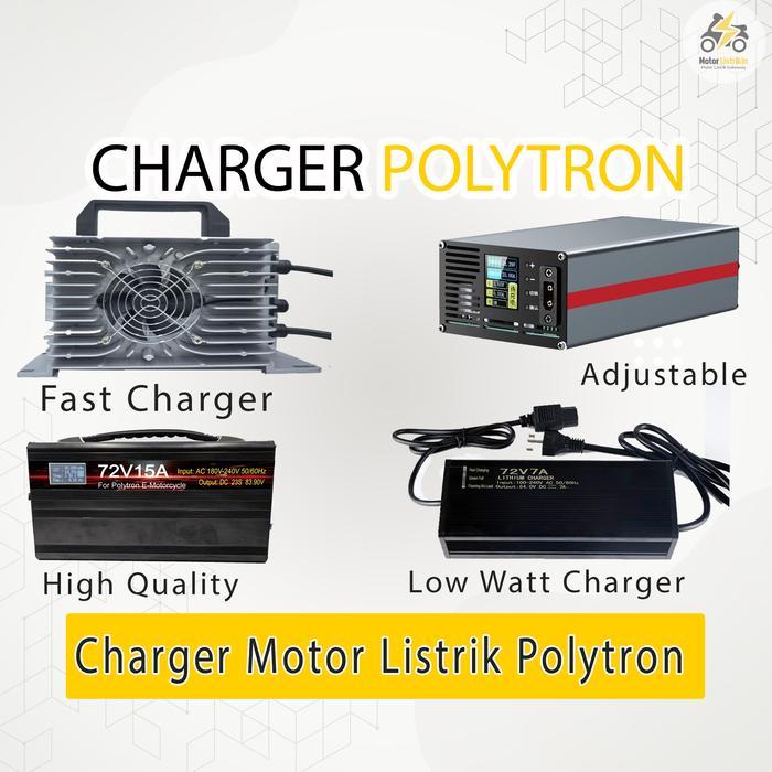 Charger Motor Listrik Polytron Fox R