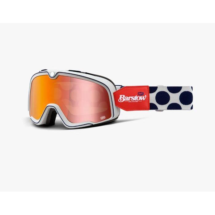 Terlaris Goggle 100% Barstow Hayworth / Goggle Moge Vintage Cafe Racer