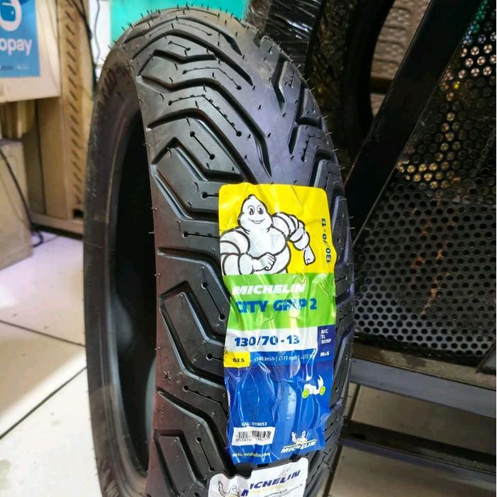 Michelin City Grip 2 130/70-13 Ban Belakang Nmax