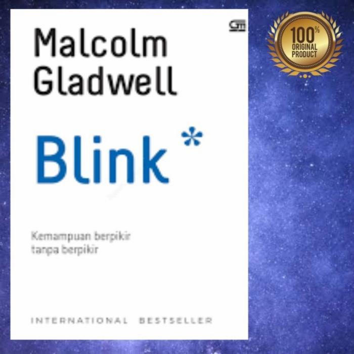 Ready Buku Blink By Malcolm Gladwell - Original