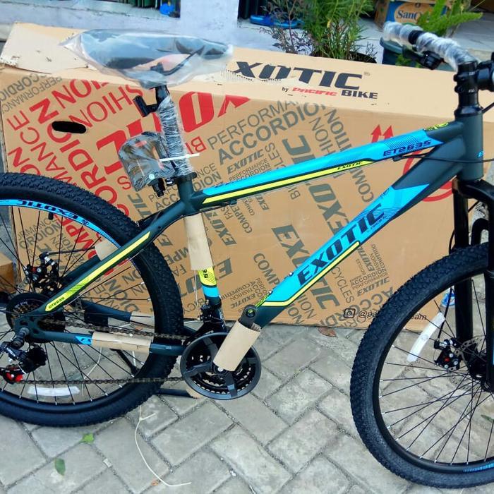 sepeda gunung 26 EXOTIC FULL SHIMANO