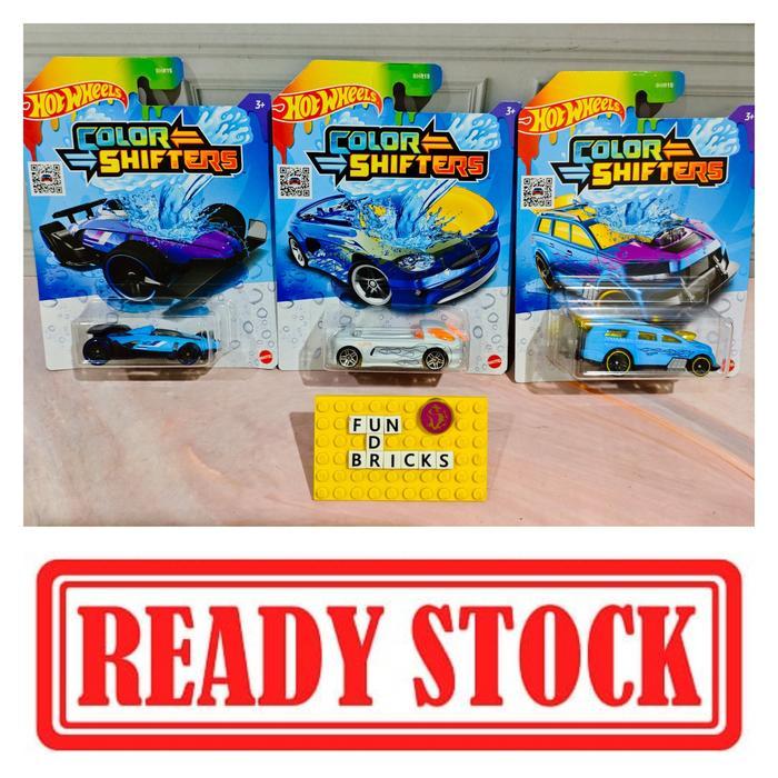 Hot Wheels Color Shifters Carbide Nitro Tailgater Deora 2 Diecast Colour