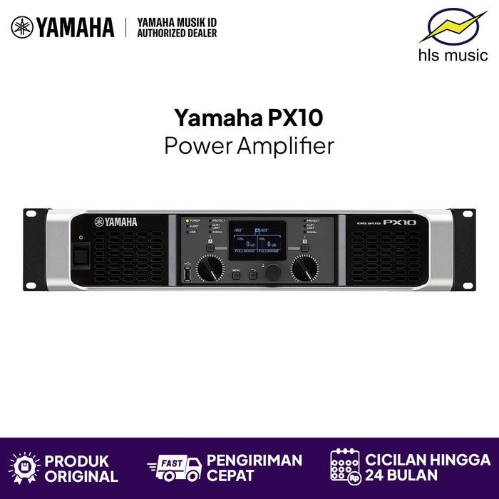 Yamaha PX10 / PX-10 / PX 10 Power Amplifier Garansi Resmi