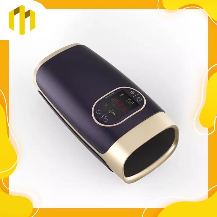 HRG DISKON Therapy Hand Pain Vibrating Air Pressure Massager Hand Massager