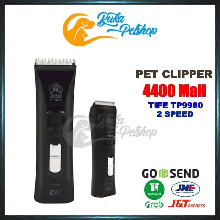 PET Clipper Tife TP9980 Alat Cukur Bulu Kucing Anjing NO ANDIS