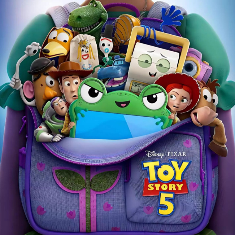 Toy Story 5 The Story Of Lilypad And Toys Blind Box Cute Shape Anime Periphery Desktop Ornaments